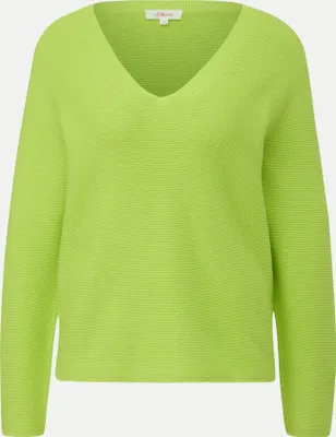 Produktbild von S. Oliver Strickpullover GREEN 46