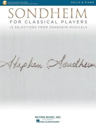 Produktbild von Sondheim for Classical Players
