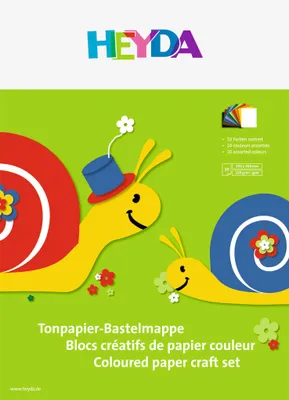 Obrázok produktu pre 20XHeyda 204773206 Tonpapiermappe 25x35