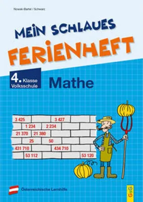 Obrázok produktu pre Mein schlaues Ferienheft Mathematik - 4. Klasse Volksschule