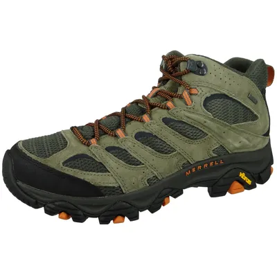 Image de Merrell Pour des hommes Bottes de randonnée Bottes Moab 3 Mid GTX J035791 vert