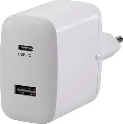 Zdjęcie produktu dla VOLTCRAFT VC-11501480, Wewnętrzna, Prąd przemienny, 9 V, Biały