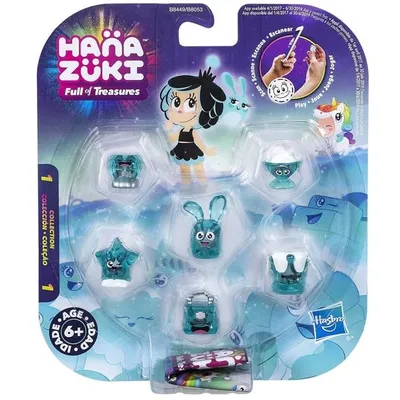 Immagine prodotto di Hasbro B8449ES00, 6 anni, turchese, multicolore, plastica