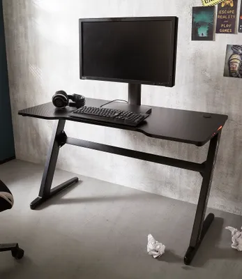 Produktbild von Gamingtisch Computertisch mcRacing | schwarz