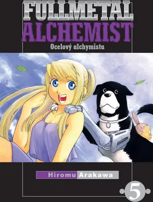 Immagine prodotto di Fullmetal Alchemist - Ocelový alchymista 5 (Arakawa Hiromu)