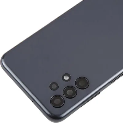 Produktbild von Für Samsung Galaxy A13 4G A135 Akkudeckel Backcover Rückseite + Dichtung schwarz