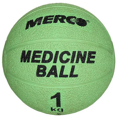 Obrázok produktu pre Single gumový medicinální míč Hmotnost: 2 kg