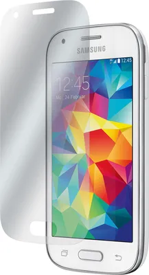 Produktbild von 2er-Pack PhoneNatic Displayschutzfolien klar  kompatibel mit Samsung Galaxy Ace Style