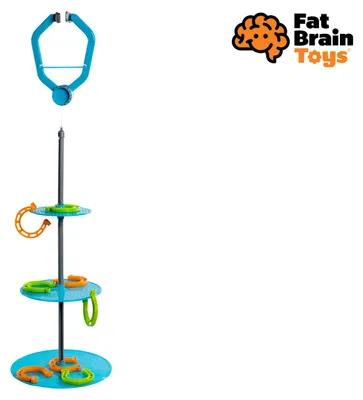 Zdjęcie produktu dla Fat Brain Toy Co. Swingin' Shoes, 6 lat(a), Wielobarwny