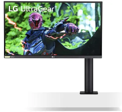 Produktbild von LG 27GN88A-B, 68,6 cm (27"), 2560 x 1440 Pixel, Quad HD, 1 ms, Schwarz