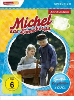 Produktbild von Michel aus Lönneberga - Spielfilm Box
