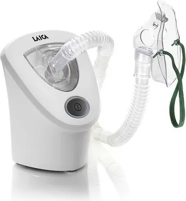 Produktbild von Laica MD6026 Přenosný ultrazvukový aerosol pro dospělé a děti, tichý, bílý