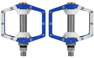 Image de Pédales en aluminium légères pour vélos de course