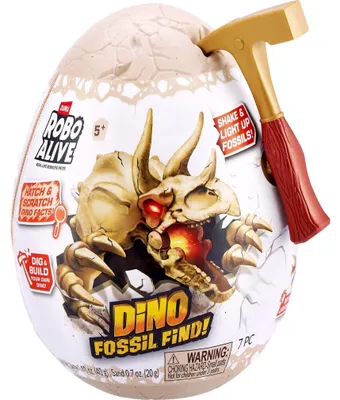 Immagine prodotto di Zuru Robo Alive Dino Fossil Find + Light