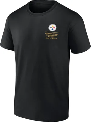 Produktbild von Fanatics NFL Shirt - REPEAT STATS Pittsburgh Steelers - M