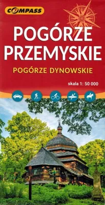 Image de Les contreforts de Przemyskie. Les contreforts de la Dynowskie - Sammelwerk (Reisen, Touristenkarten auf Polnisch)