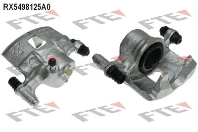 Produktbild von FTE Bremssattel Vorne Links für HYUNDAI GETZ (TB) Ø54mm Grau 9291625