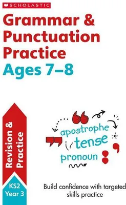Productafbeelding van x Grammar and Punctuation Practice Ages 7-8