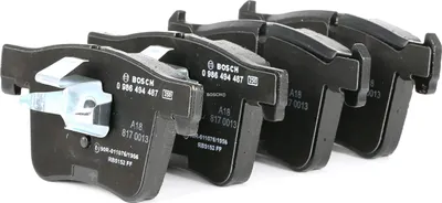 Image de Bosch Jeu de garnitures de frein, frein à disque 0 986 494 487