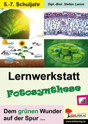 Obrázek produktu pro Lernwerkstatt Fotosynthese