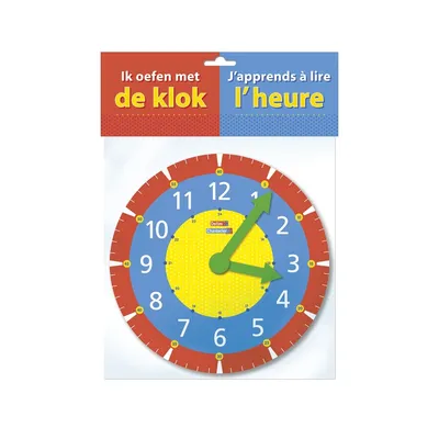 Image de Je m'entraîne avec l'horloge