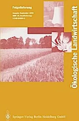 Produktbild von Ökologische Landwirtschaft
