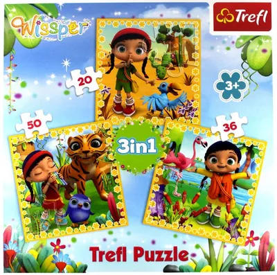 Immagine prodotto di TREFL 3in1 wissper viaggia insieme