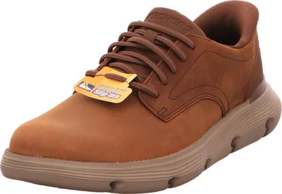 Produktbild von Skechers Herren GARZA-DURAN GARZA-DURAN 35341-41, 35341-42, 35341-43, 35341-44, 35341-45, 35341-46, 35341-47.5, 35341-48.5, 35371-41, 35371-42, 35371-43, 35371-44, 35371-45, 35371-46, 35371-47.5, 35371-48.5 SKE-205353 dark brown 48.5