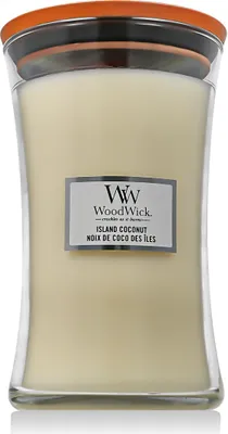 Obrázek produktu pro WoodWick Island Coconut, Další, Bílá, Kokosová, 1 kusů