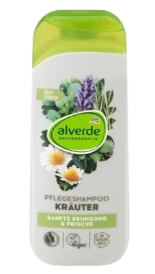 Produktbild von (DE) Alverde Szampon ziołowy 7 organicznych ziół, 200 ml (PRODUKT Z NIEMIEC)