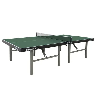 Produktbild von Sponeta Indoor-Tischtennisplatte "S 7-22" (S7 Line) grün