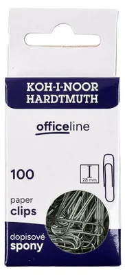 Produktbild von Büroklammern - Briefklammern  100 Stück
