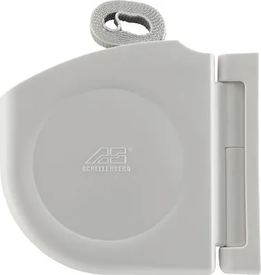 Produktbild von Aufschraubwickler Design Mini Schellenberg 50156, weiß