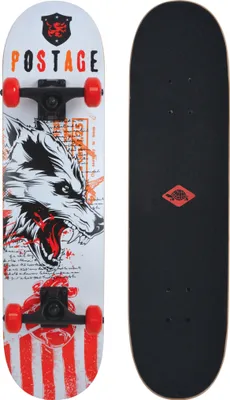 Produktbild von Schildkröt Skateboard Wolf 31 Zoll - Skateboard für Kinder und Erwachsene