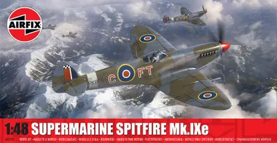 Immagine prodotto di AIRFIX AIR05144 Supermarine Spitfire Mk.IXe