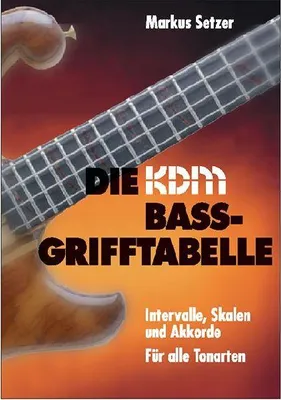 Produktbild von KDM Bass-Grifftabelle