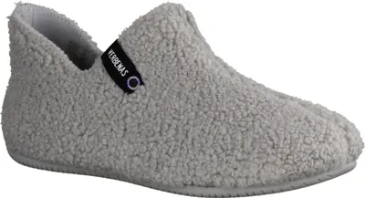 Produktbild von Verbenas Yoi Damenschuhe, Hausschuhe, Textil, Grau, Wechselfußbett - Haus - hüttenschuhe Damen Hausschuhe, Grau