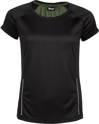 Produktbild von Crivit Damen Funktionsshirt 288099 Schwarz M