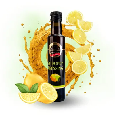 Produktbild von Senfonie Premium Zitronen Dressing, 250 ml