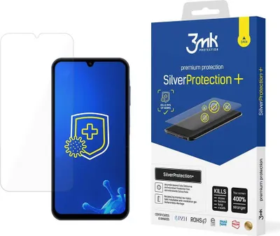 Produktbild von 3mk Display Antimikrobielle Schutzfolie SilverProtection+ für Samsung Galaxy A15 5G 0,21mm  Self-Heal