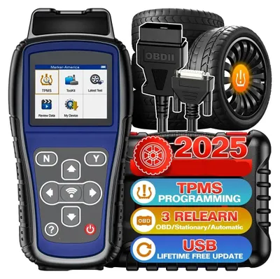 Immagine prodotto di Strumento di programmazione TPMS - Tester della pressione dei pneumatici - Dispositivo di ripristino TPMS - Attivatore di sensori - Apparecchio diagnostico