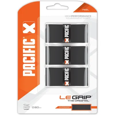 Produktbild von Pacific LE GRIP ORIGINAL Überband VPE 12 Stück schwarz