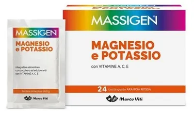 Immagine prodotto di Magnesio Potassio 24 Bustine