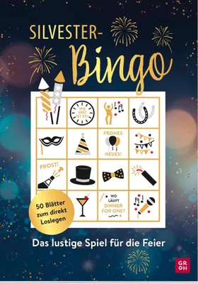 Produktbild von Silvester-Bingo
