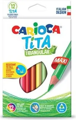 Produktbild von Carioca 8003511427917, Weich, Mehrfarbig, 12 Stück(e)
