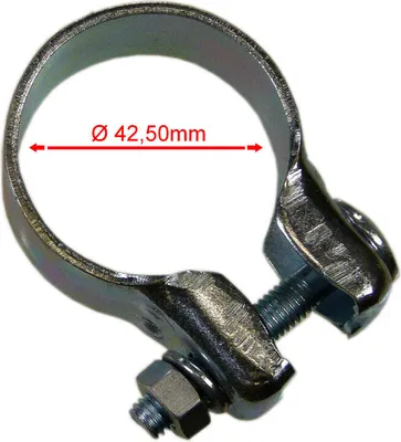 Produktbild von VAG Auspuffschelle Rohrschelle VW AUDI 42,50 mm Ø 823253143A