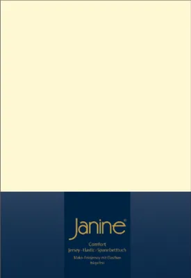 Produktbild von Janine ELASTIC Spannbetttuch 5002 Größe  150 X 200 champagner