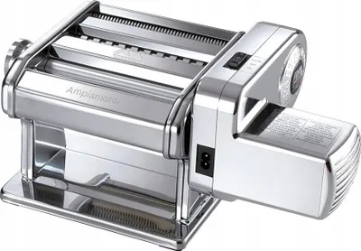 Zdjęcie produktu dla Marcato Atlasmotor, Elektryczna maszynka do makaronu, Aluminium, Stal, Stal nierdzewna, Stal nierdzewna, 320 mm, 199,9 mm