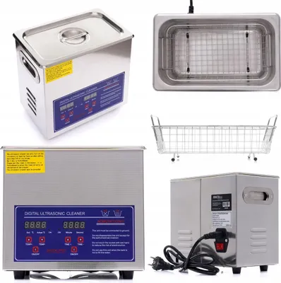 Zdjęcie produktu dla Myjka Ultradźwiękowa 6.5 L Kraft&Dele KD449