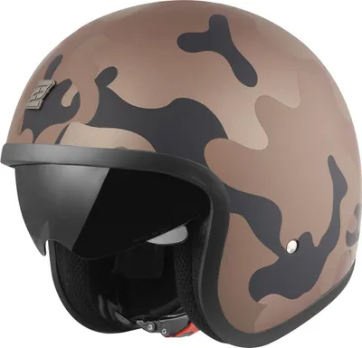 Immagine prodotto di Bogotto V537 Casco jet camo, marrone, M